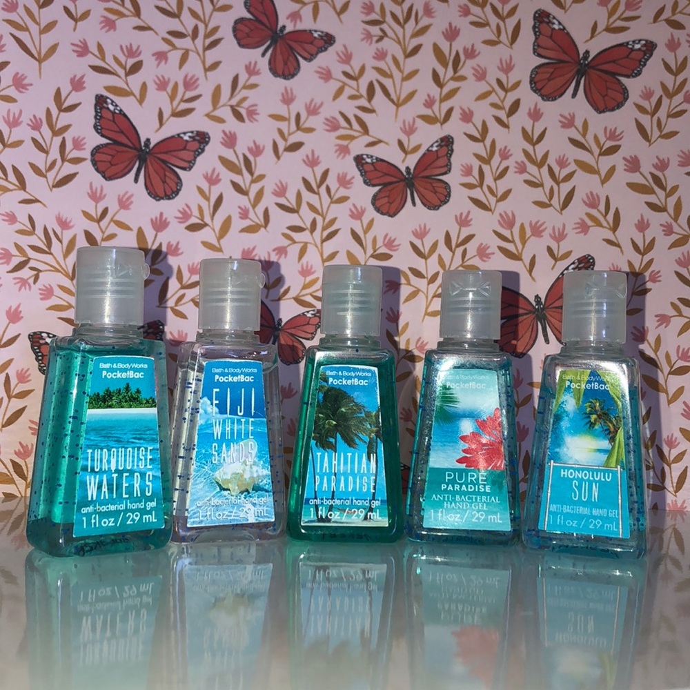 Bath and Body Works hand